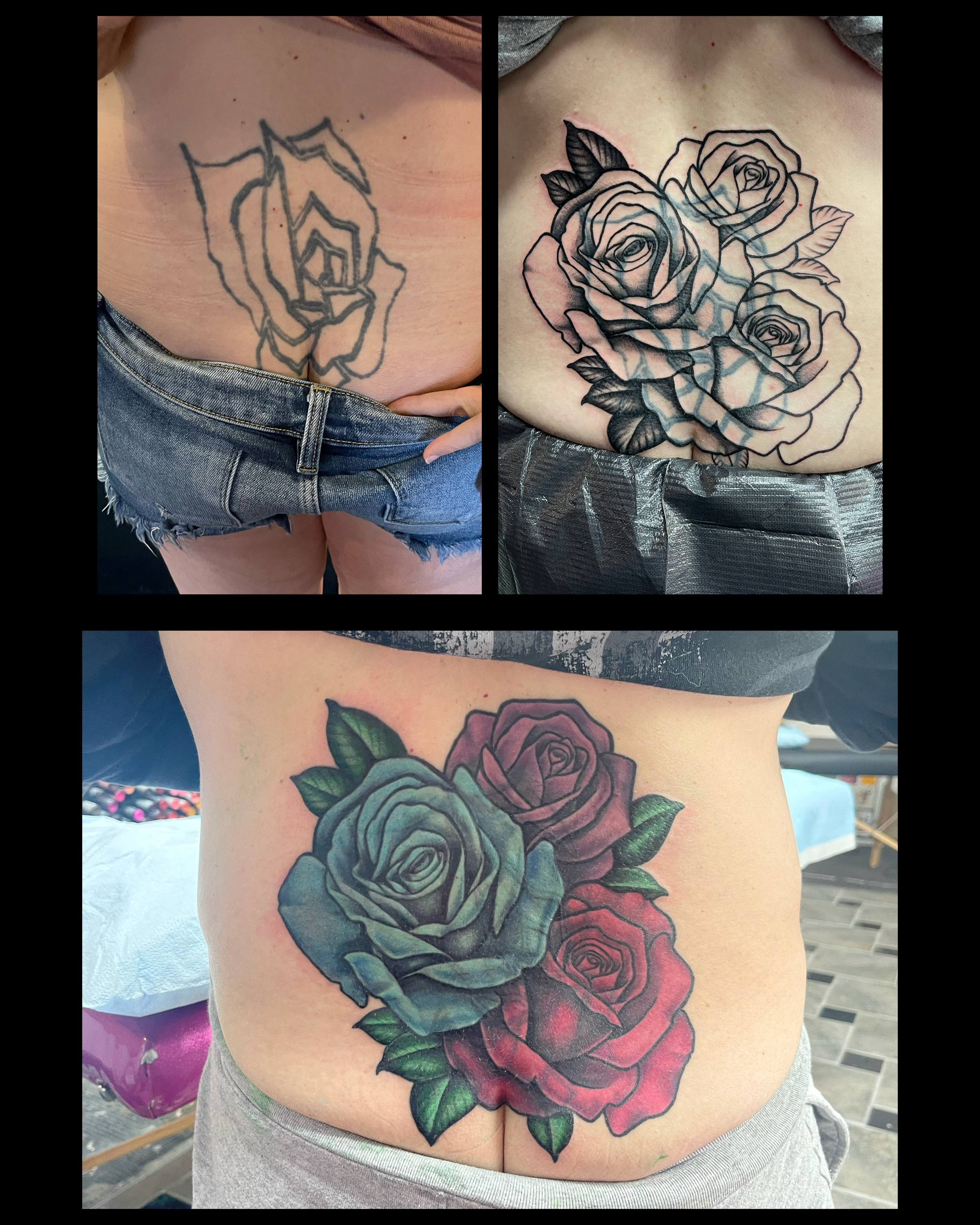 Cover-Up Tattoo 5